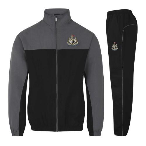 Newcastle United FC Boys Two Tone Tracksuit