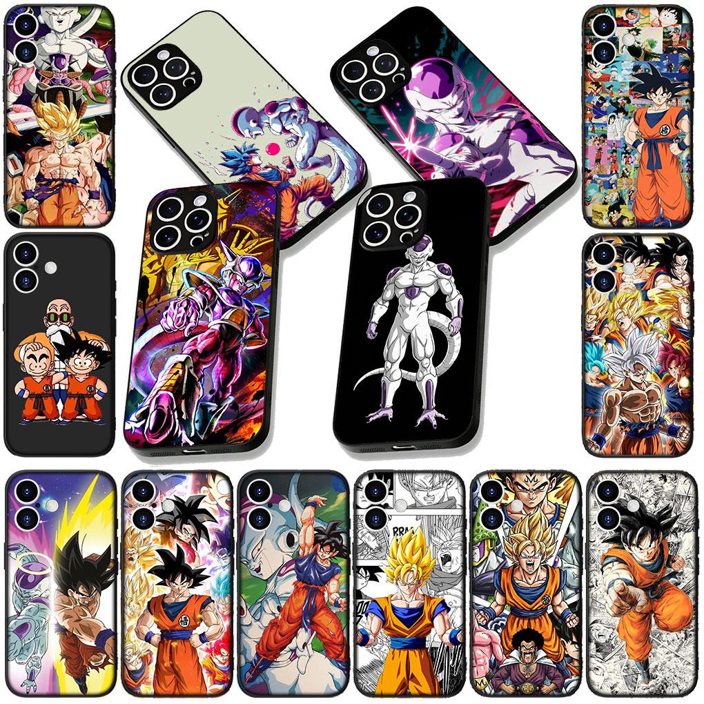 Cover for Motorola Moto Edge 70 60 Fusion NEO Pro G Stylus G56 G96 G52 G04 G05 20 Phone Case Frieza Super Dragons Gokus Balls