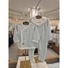 Show Chocola Baby Cariat Romper + Newborn Jacket Set tnowqx052mSet