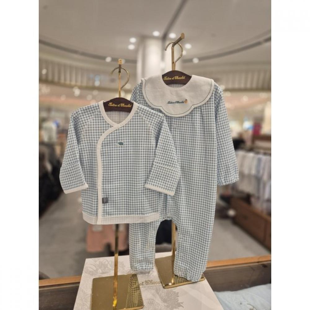 Show Chocola Baby Cariat Romper + Newborn Jacket Set tnowqx052mSet