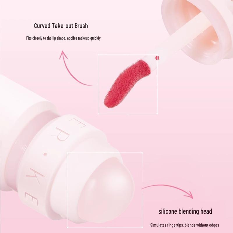 ForeverKey Двусторонний многофункциональный кремовый блеск и тинт для губ