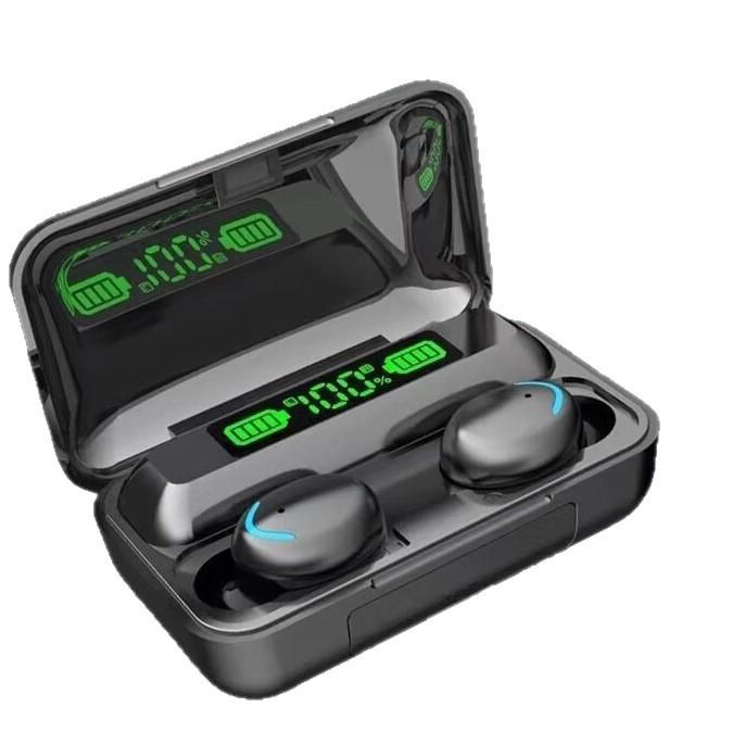Универсальные спортивные True Wireless наушники с шумоподавлением, высококачественным звуком и долгим временем работы от аккумулятора - Модель F9-5.
