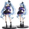 Multiple Styles Hatsune Miku Anime Figures Cute Miku Collectible Figurines Desktop Decoration Birthday Present  In Stock