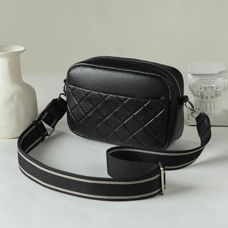 Новая сумка через плечо из коровьей кожи с верхним слоем для женщин, маленькая женская сумка, квадратная сумка на одно плечо