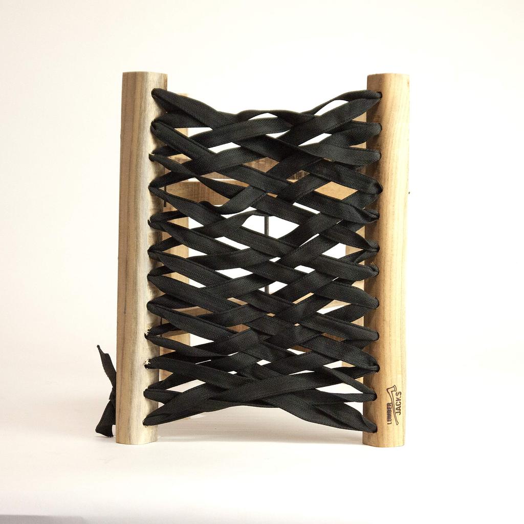 LUMBER JACKS CHAIR Lumber Jacks Chair [Black]