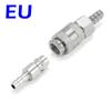 1PC European EU Type Pneumatic Fitting Connector Quick Coupler For Air Compressor Hose Barb Nozzle SH PH 8MM