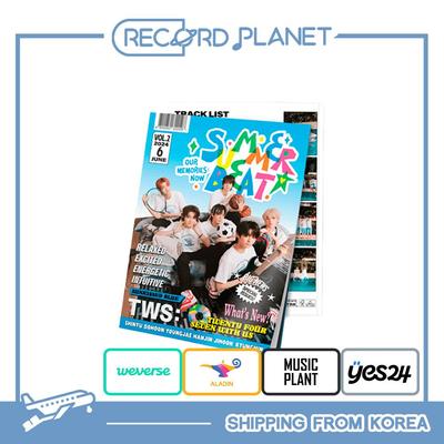 2-й мини-альбом «SUMMER BEAT!»' Версия альбомов Weverse. [POB]
