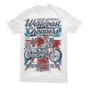 Chopper Choppers Biker Retro Motorbike Motorcycle Unisex T-shirts