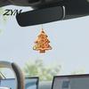 Xmas Party Home Decor Supplies Gingerbread Christmas Tree Pendant, Double-sided Acrylic Hanging Ornament for Durable Double Sided Printed Charms