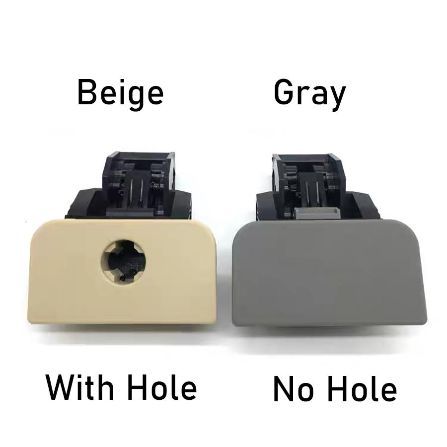 Car Glove Box Lid Latch Lock Door Handle 6Q0857131D For Volkswagen VW Polo 2002-2010 Storage Box Clasping Auto