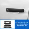For BYD Shark 6 Door Handle & Door Bowl Anti‑Scratch Stickers, Door Handle Wrist Protective Decorative Accessories