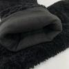 Used Women's DANCE WITH DRAGON Leg Warmers Black Simple Logo Embroidery Boa