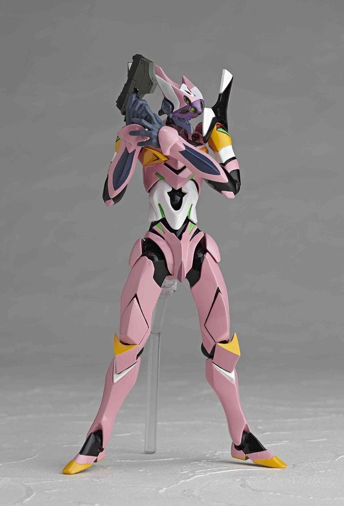 Revoltech Yamaguchi № 139 Евангелион Юнит 8 B Обычный Практический Тип (Вилле Кастом) Блок 8 Б
