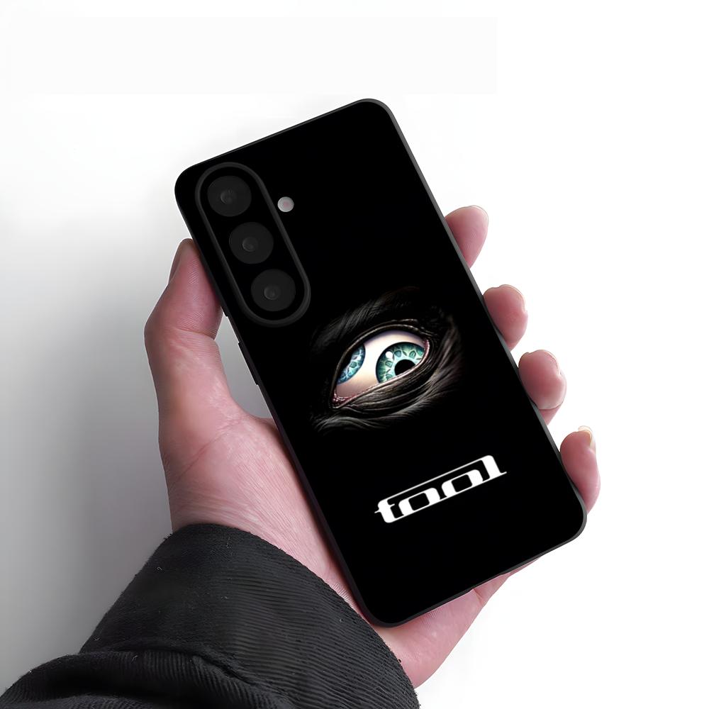 T-TOOL Rock Band Phone Case For Samsung A25 A13 A33 5G A54 A36 A35 A56 A52 A14 Shockproof Soft Cover