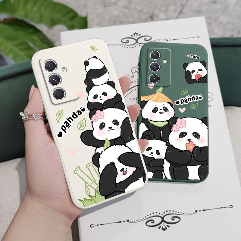 Чехол для телефона Panda House для Samsung Galaxy A17 A56 A36 A26 A16 A06 A54 A34 A24 A14 A55 A35 A25 A15 A05 A05S A04S A04E 4G 5G
