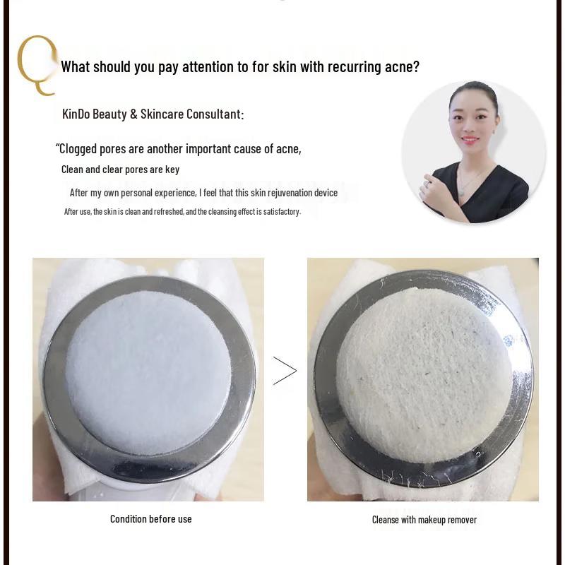 Jindao KD9960 Facial Cleansing & Nutrient Infusion Device CN plug (adapter included)