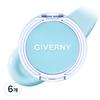 Dewy Gel Glow Cream Blusher, 6 Pcs, 00 Glow Overlay