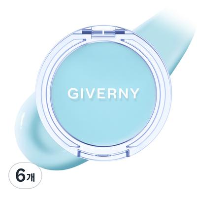 Румяна Dewy Gel Glow Cream, 6 шт., оттенок 00 Glow Overlay