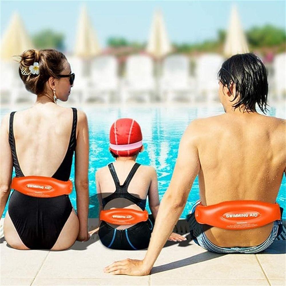 Floatation Belt Swimming Training Aid Swim Equipment Buoyancy Waist Belts Kids and Adults