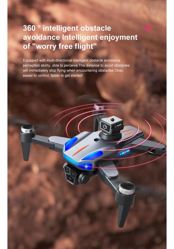 K911SE FPV Drone with Ultra-Clear Camera for Aerial Photography - Remote Control Student Toy