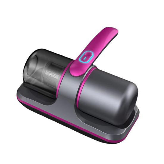 Пылесос для матраса Антиаллергенный пылесос для кровати с УФ-светом 12000 Па Сильное всасывание Ручные беспроводные подушки Простыни Диваны Пылесос