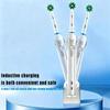 Waterproof Toothbrush Adapter Wall Mount Power Supply for Braun Oral B D12/D16/P200 Travel