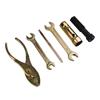 1set Universal Motorcycle Repair Tool Motorbike Spark Plug Wrench Screwdriver Sleeve Pliers Wrenches Socket Tool