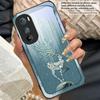 Чехол-наклейка «Звездная ночь с оленем» для Motorola Moto Edge 20 Lite 30 Pro 40 Neo 50 Ultra X30 Pro G14 G22 G24 G75 G84 G85 Стеклянный чехол для телефона