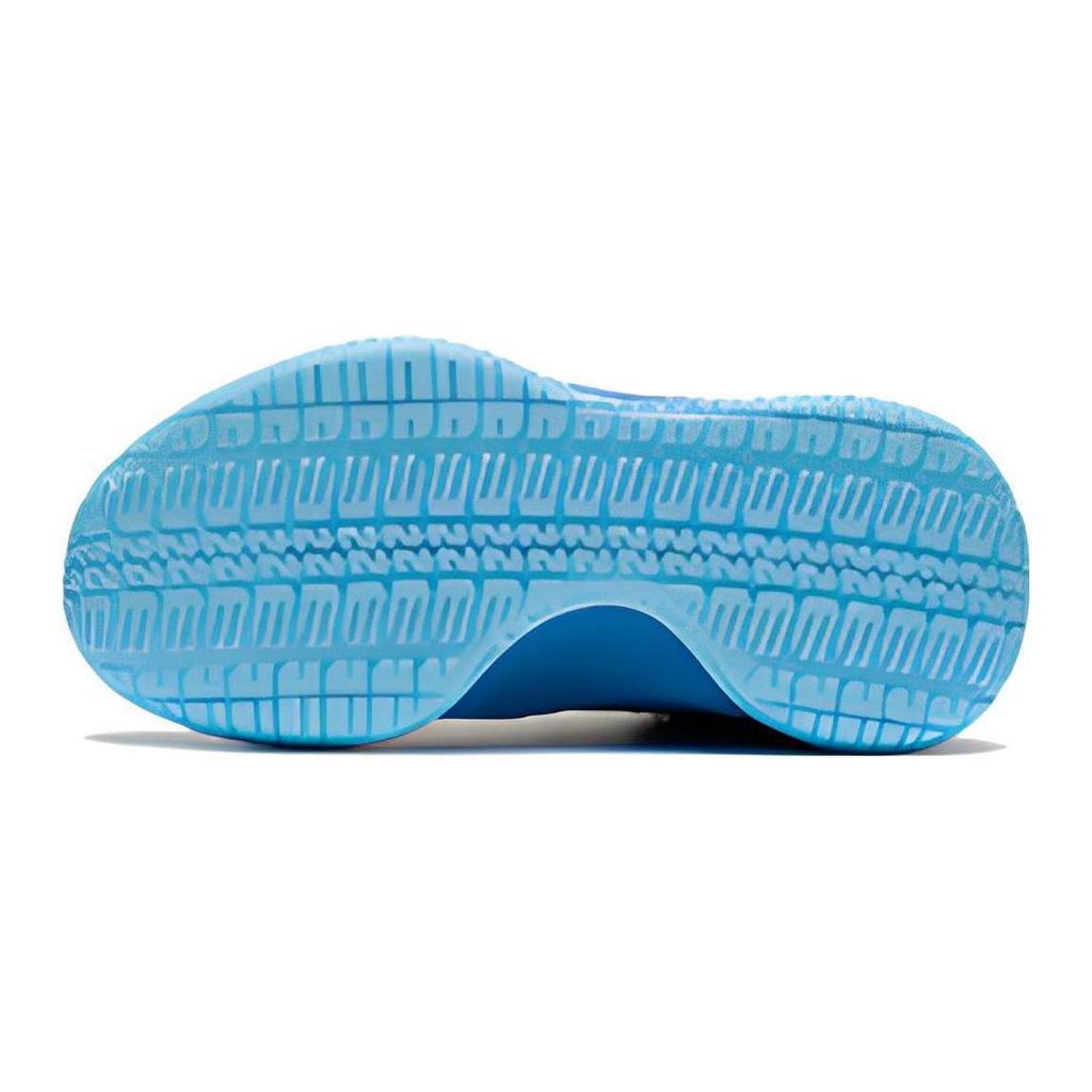 Баскетбольные кроссовки Li Ning Thunder Mid Support Stability Rebound High-Top Детские баскетбольные кроссовки Черный Синий YKBS054-5