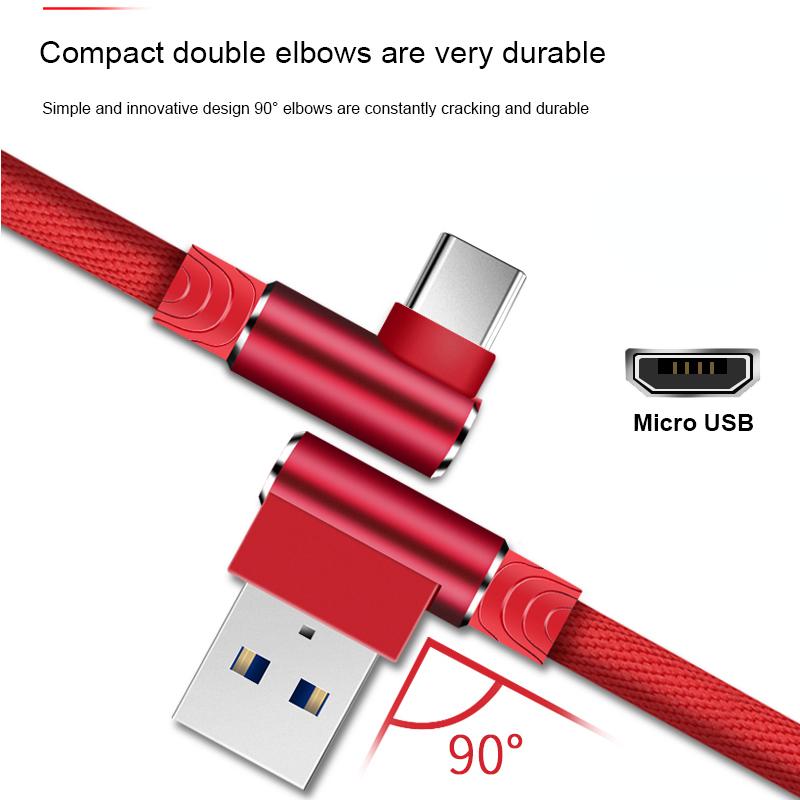 Кабель Micro USB для передачи данных 3A, провод для быстрой зарядки, зарядное устройство для Samsung Xiaomi Android, телефонный кабель Micro USB