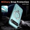 Военный Держатель Ударопрочная Броня Для Чехла Magsafe Для Google Pixel 10 9 Pro XL 10A 9A Магнитная Беспроводная Зарядка Прочный Чехол