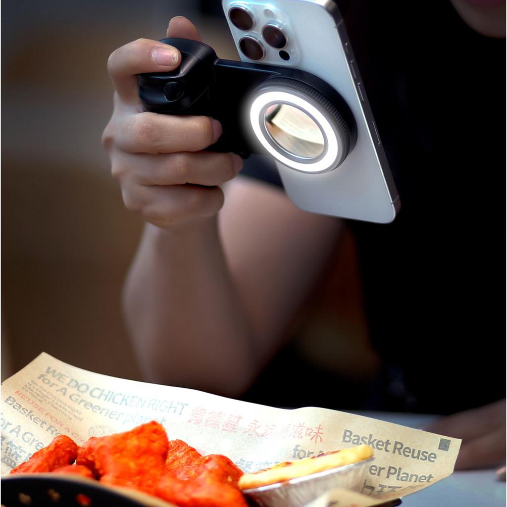 Подсветка для селфи с мобильного телефона, Bluetooth-помощник, кольцо для селфи, заполняющий свет для видеосъемки в реальном времени