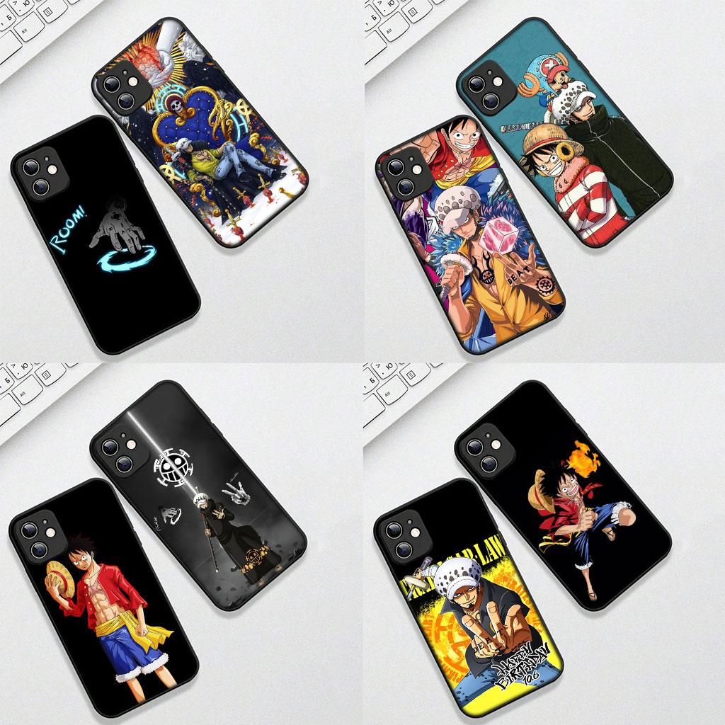for Motorola Moto Edge 50 30 Fusion 40 NEO Ultra Pro E14 G20 E15 G35 G84 G13 G53 Case Trafalgar D Water Law One Luffy Piece