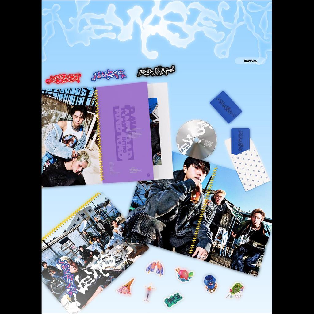 NEWBEAT [RAW AND RAD] ФОТОКНИГА 1-й полный альбом