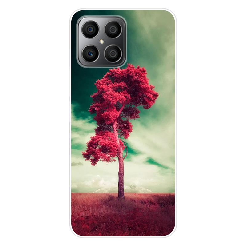 Для Honor X8 X 8 HonorX8 TFY-LX2 чехол Мягкая силиконовая задняя крышка чехол для телефона с рисунком Звездное небо