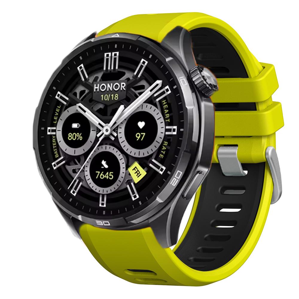 Ремешки для часов 22 мм для Honor Watch 6 Plus Силиконовые ремешки для HONOR Watch 5 Ultra / GS 3 / GS Pro Браслеты