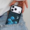 Психоделический коллаж из грибов Чехол для телефона iPhone 17ProMax 12 13 14 15 16e 17 Pro Max Plus Air Cover