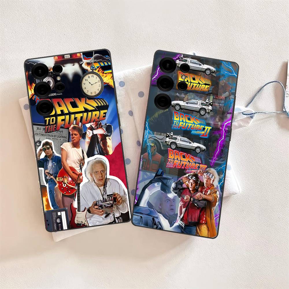 Чехол для телефона 'Назад в будущее' B-Back To The F-Future для Samsung S 24 Fe 25 Ultra Plus 20 Lite 21 30 22 23 24 22 Ultra 5G Fundas