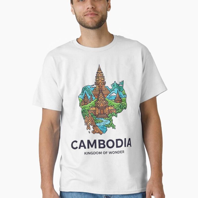 CAMBODIA Classic T-Shirt