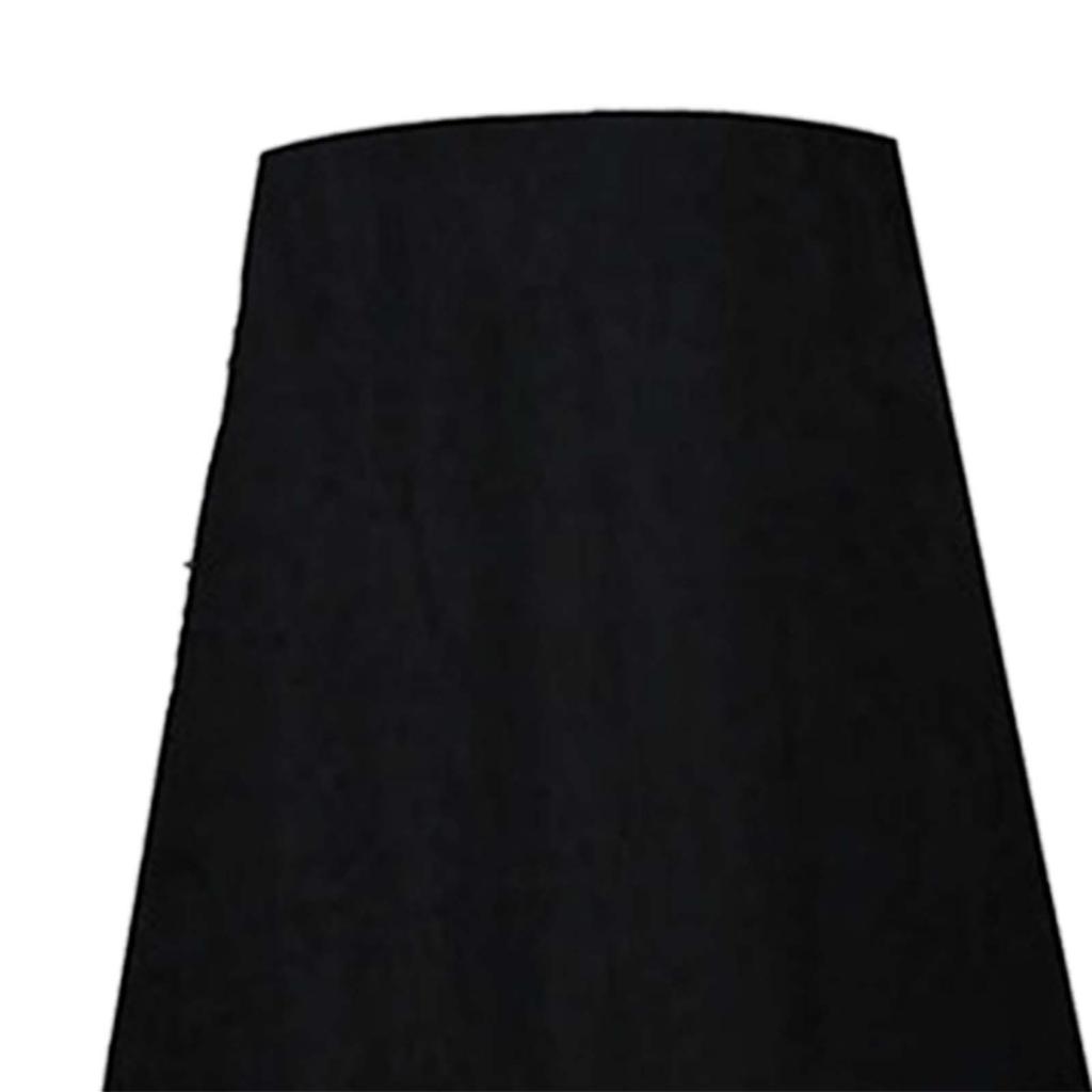 Chiminea Caps Fire Pit Cover Porch with Drawstring Dustproof Oxford Fabric Lawn Outdoor Waterproof
