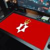 Ручная Расцветка Коврик для Мыши Большой Игровой Стол Подушка Нескользящий Ноутбук Планшет Большой Коврик для Мыши XXL Коврик Мини ПК Игровой Коврик С Замком по Краю