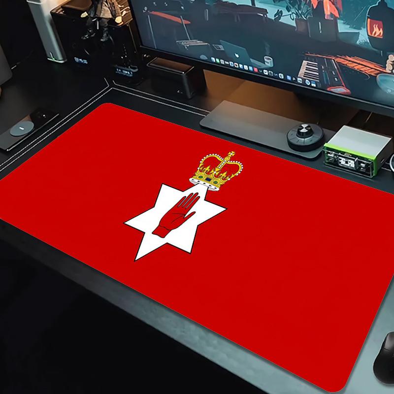 Ручная Расцветка Коврик для Мыши Большой Игровой Стол Подушка Нескользящий Ноутбук Планшет Большой Коврик для Мыши XXL Коврик Мини ПК Игровой Коврик С Замком по Краю