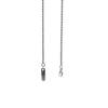 Scudo Blossom Of Snow Flake Stone Necklace