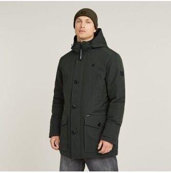 Зимняя куртка Vodan Padded Hdd Parka (D26402-D908) asfalt