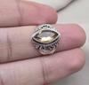 Natural Citrine 925 Sterling Silver Ring: Handmade Boho Gemstone Jewelry
