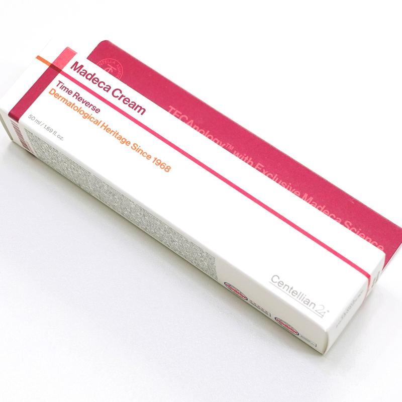 Centellian24 Madeca Cream Time Reverse 50 мл Увлажняет, Подтягивает и Уменьшает Морщины