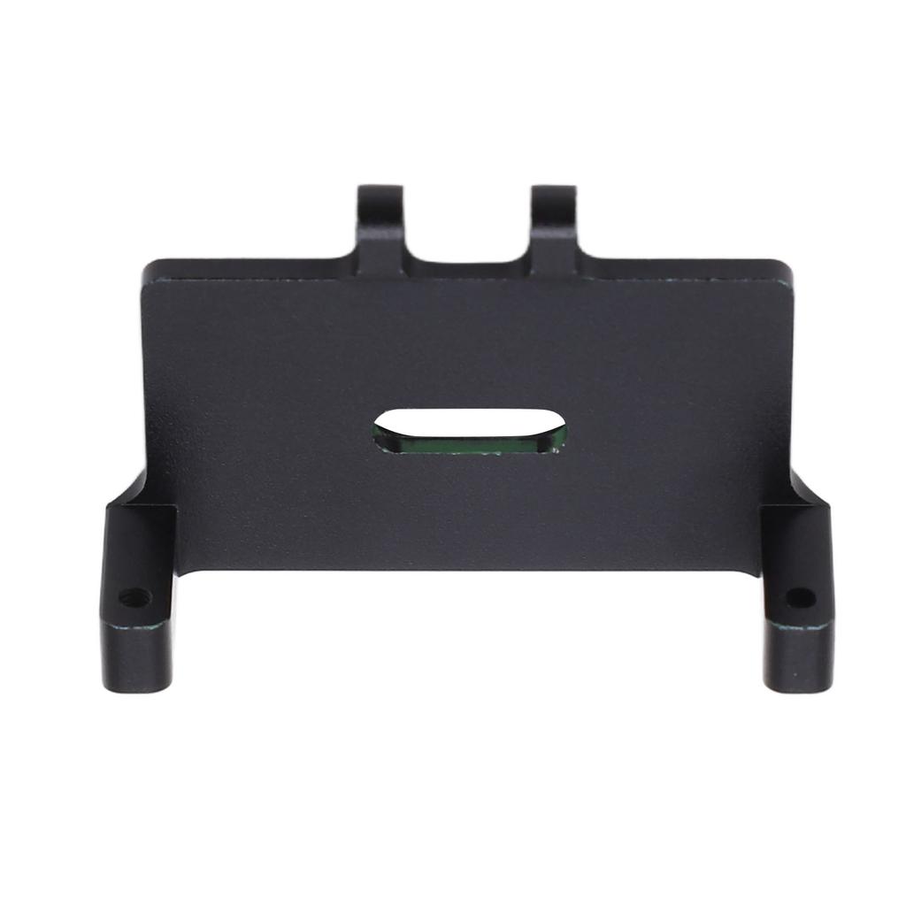 RC Servo Mount Arm Aluminum Alloy Upgrade Part Servo Bracket with 15T Arm for Axial SCX24 124 RC