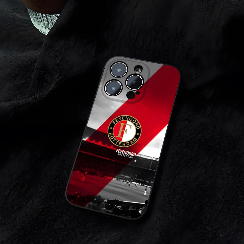Чехол для телефона Футбольного клуба F-FeyenoordS Funda Для Iphone 14 16 17 13 11 15ProMax 12 Pro Max Mini Xr Xs X 7 Plus Чехлы