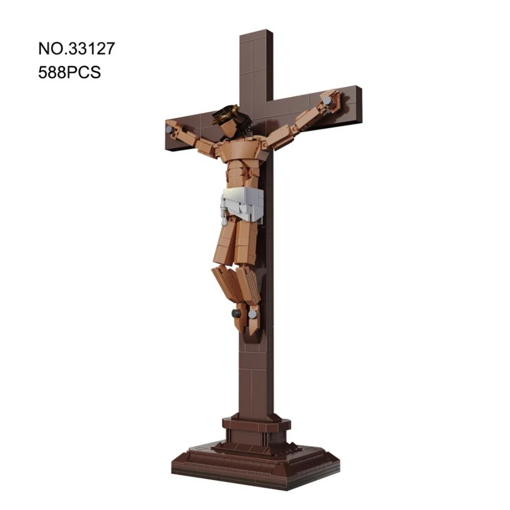 Classic Movie Characters Jesus MOC Building Blocks Action figure Adult Blocks Toys Holiday Gifts Creative Decorations