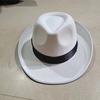 Elegant French Style Fedora Trilby Hat Unisex Gentleman Carnivals Festival Magicians Hat Fedoras Hat for Performances